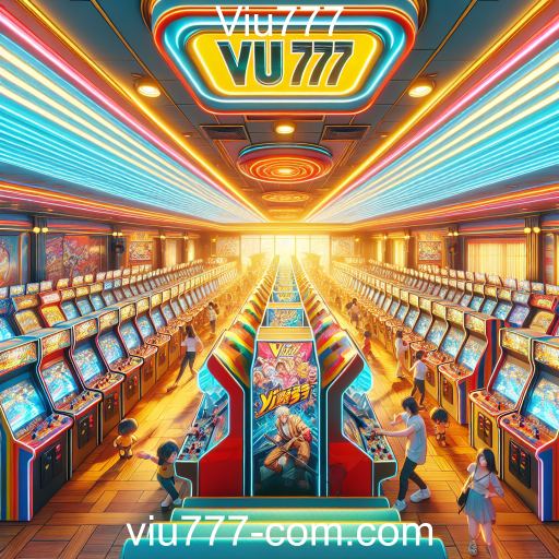 Reviva a Nostalgia: A Fascinante Categoria de Jogos Arcade no Viu777