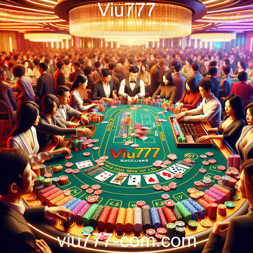 Descubra a Emoção das Mesas de Blackjack no Viu777