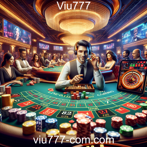 A Experiência Imersiva do Cassino Ao Vivo no Viu777