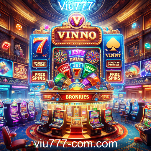 Promoções Especiais no Viu777: Maximize sua Experiência de Jogo